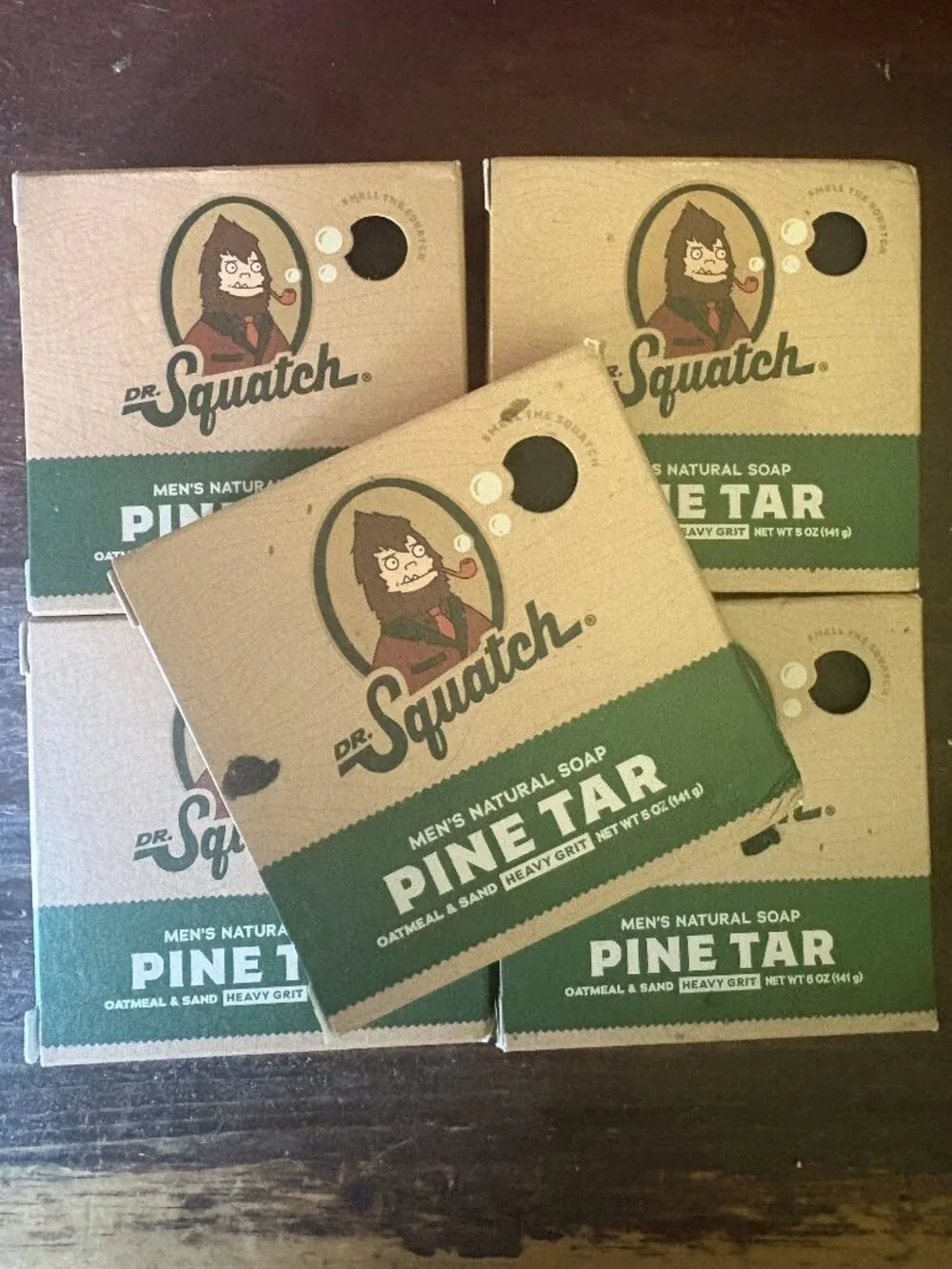 Dr. Squatch just smell